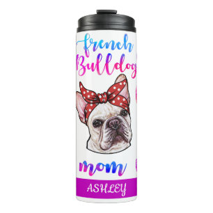 Termo Mamá Bulldog Francés Lindo Día de la Madre Amante 