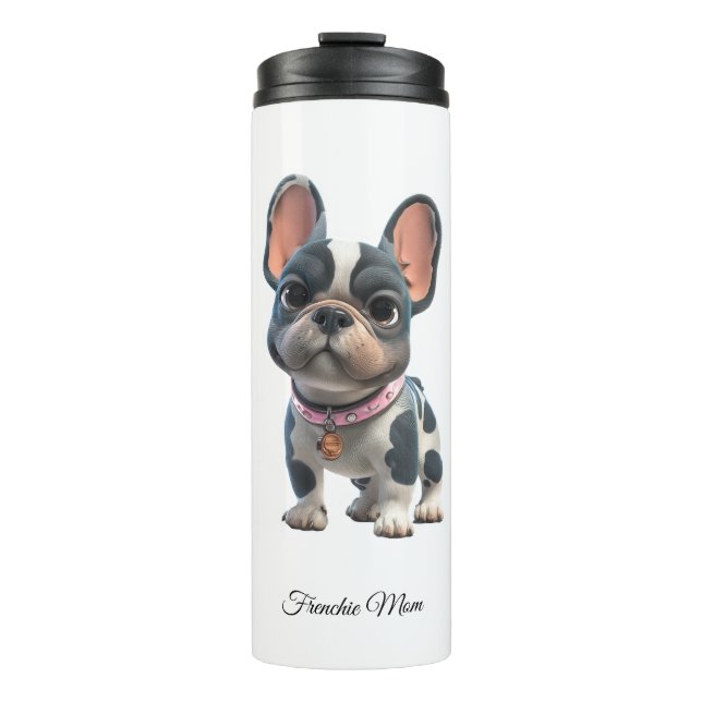 Termo Mamá de Bulldog Francés Frenchie  (Anverso)