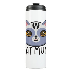 Termo mamá de gato