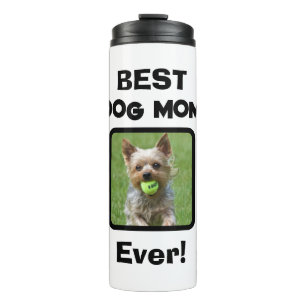 Termo Mamá de Perro y Gato más Linda Personalizable