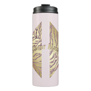 Termo Mamá de Regalo Rosa y Oro