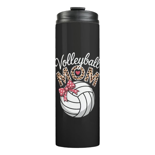 Termo Mamá de voleibol (Anverso)