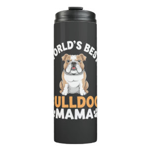 Termo Mamá del Bulldog más grande del mundo