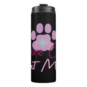 Termo Mamá del gato Maine