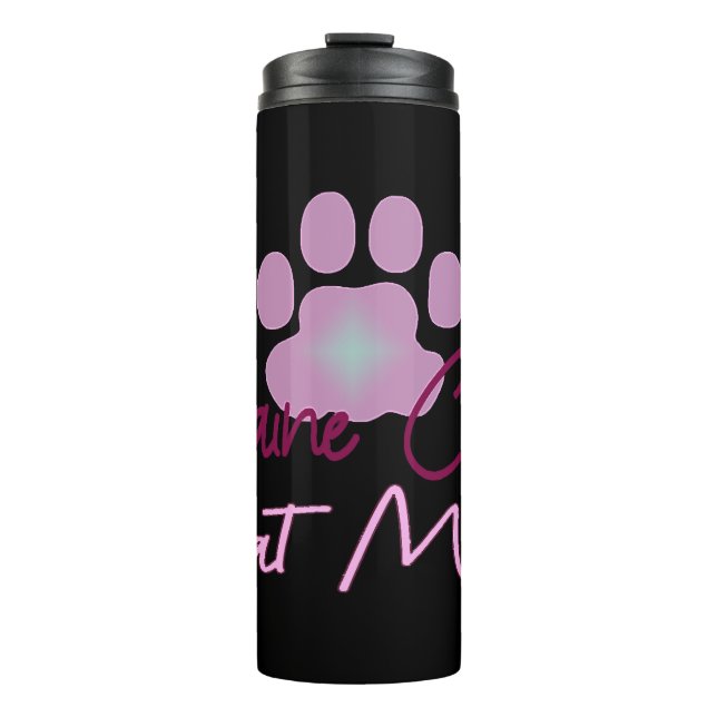 Termo Mamá del gato Maine (Anverso)