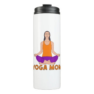 Termo Mamá del yoga