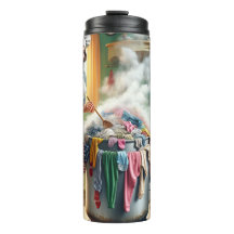 Mamá está al borde de una crisis nerviosa.