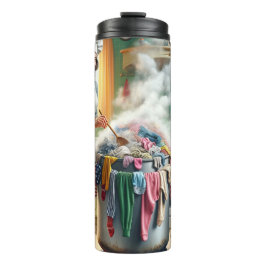 Termo Mamá está al borde de una crisis nerviosa.