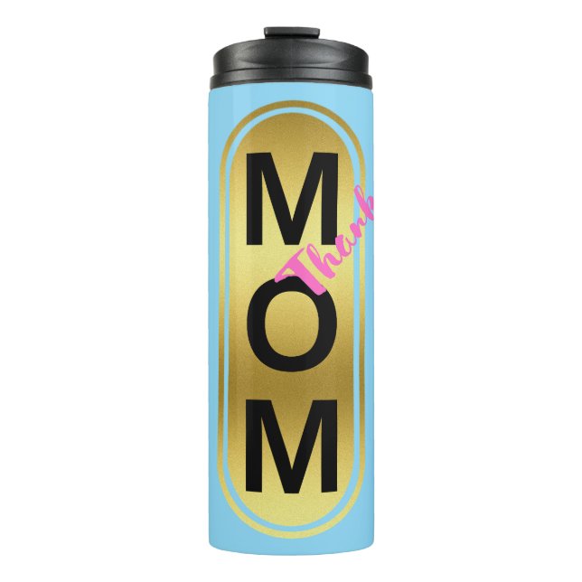 Termo Mamá, Gracias (Anverso)