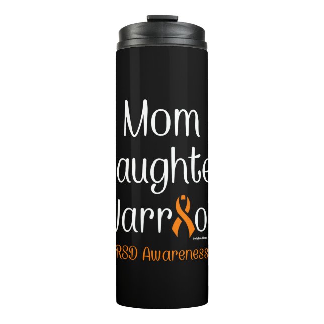 Termo Mamá hija guerrera... RSD (Anverso)