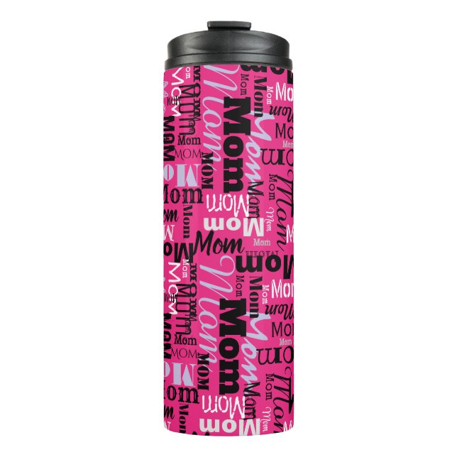 Termo MAMÁ MADRE Día de la Madre Regalo Café Termal (Anverso)