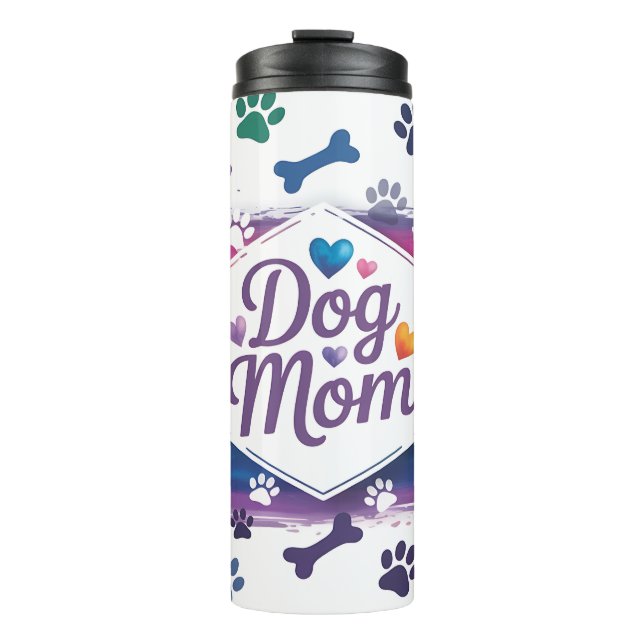 Termo Mamá Perro (Anverso)