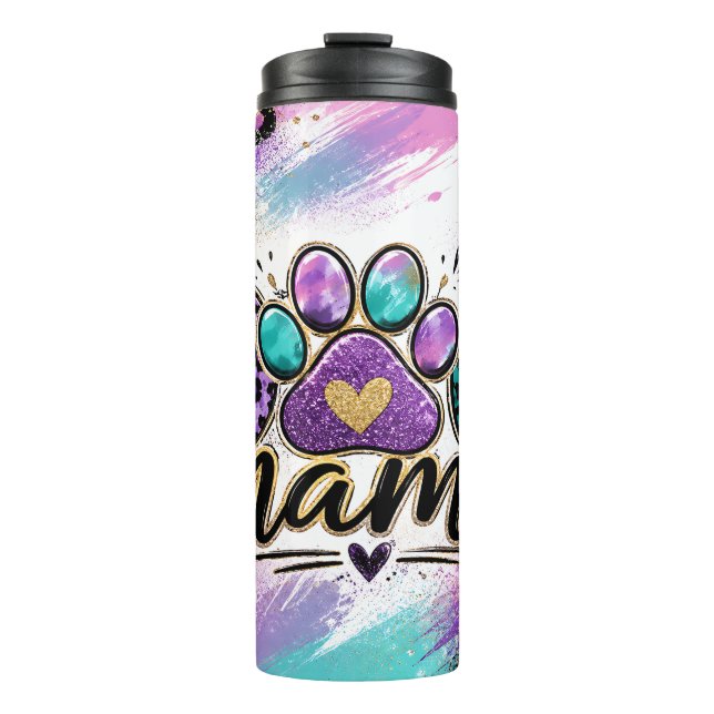 Termo Mamá Perro (Anverso)