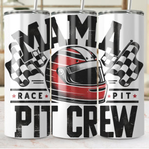 Termo Mama Pit Crew Carreras