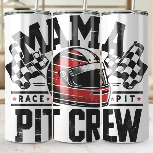 Termo Mama Pit Crew Carreras (Subido por el creador)