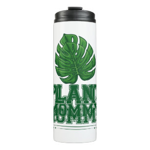 Termo Mamá Planta Regalo Divertido para Amantes de la Mo