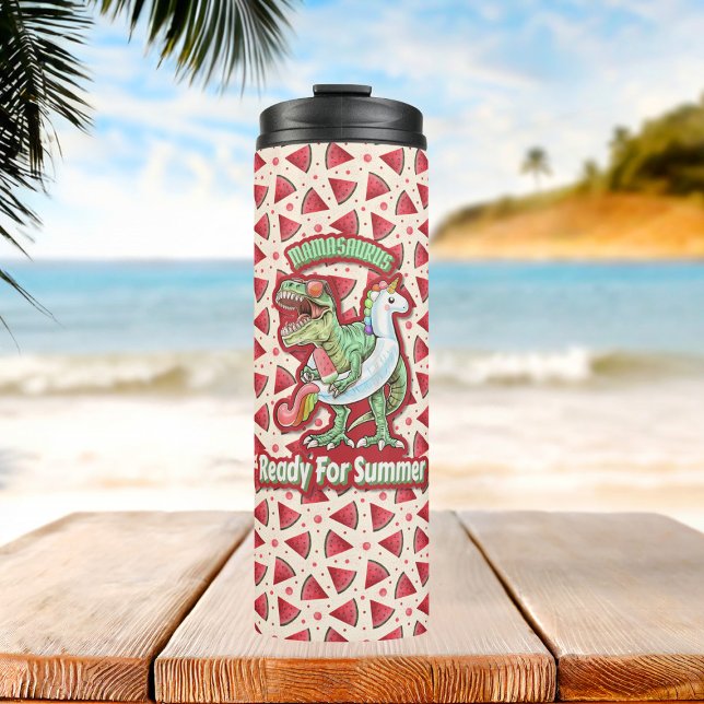 Termo Mamá Reina Floral (Subido por el creador)