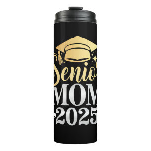Termo Mamá Senior 2025 Graduación Familia Hijo Hija