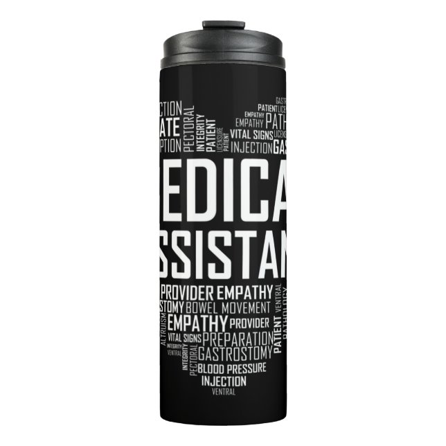 Termo MAMÁES Auxiliar Médico Heart Love T Shirt Gift Cli (Anverso)