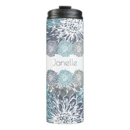 Termo Mamáes grises y azules