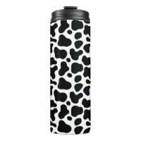 manchas blancas y negras, patrón de vaca