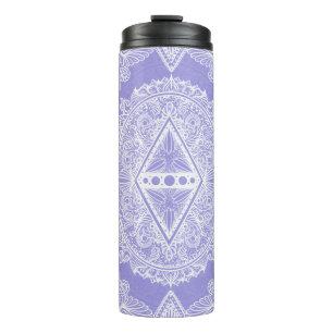 Termo Mandala de Diamante Celeste