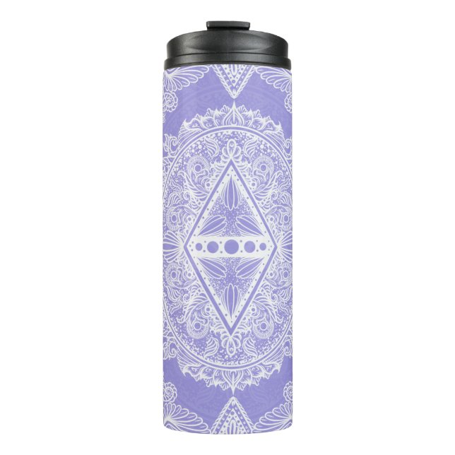 Termo Mandala de Diamante Celeste (Anverso)