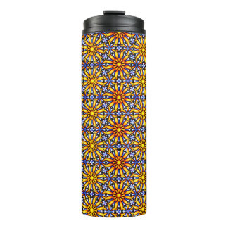 Termo Mandala de sol celeste