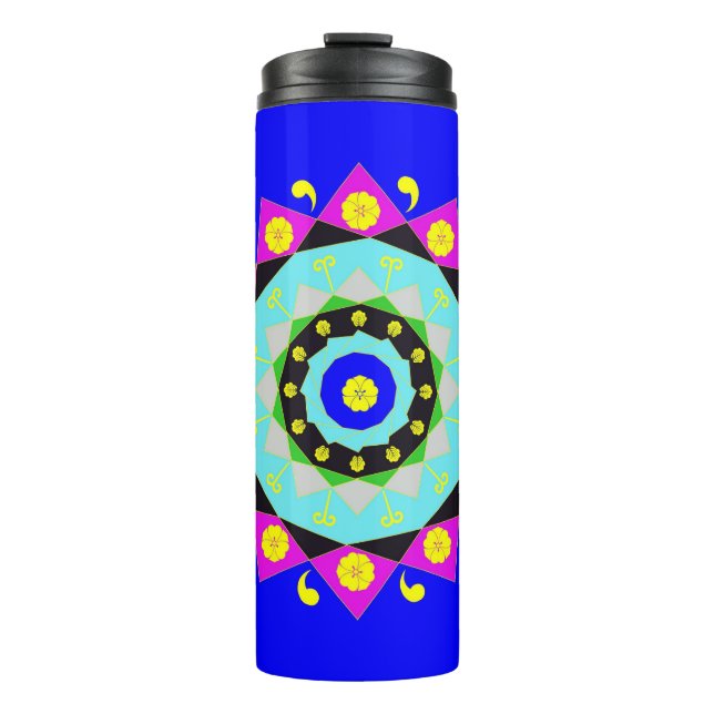 Termo Mandala:Decorativo (Anverso)