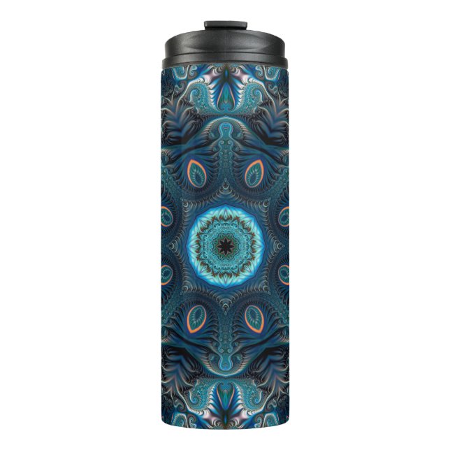 Termo Mandala espacial misteriosa (Anverso)