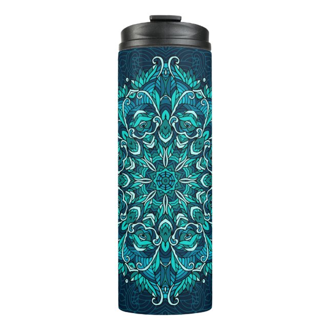 Termo Mandala étnica azul. Copia de Raster (Anverso)