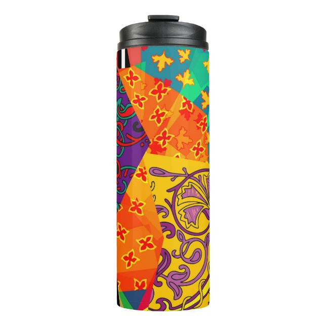 Termo Mandala festiva india turca (Anverso)