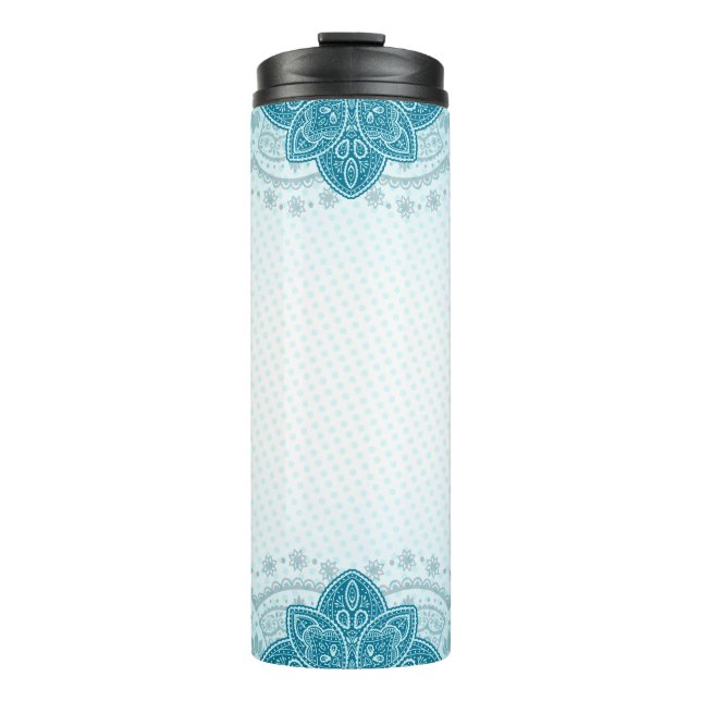 Termo Mandala paisley (Anverso)