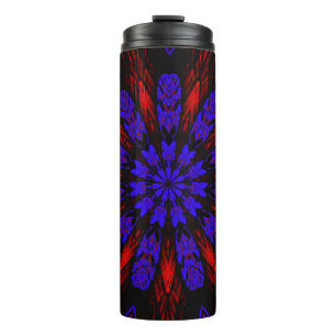 Termo Mandala Suroeste Hippie Boho Moda Bohemias