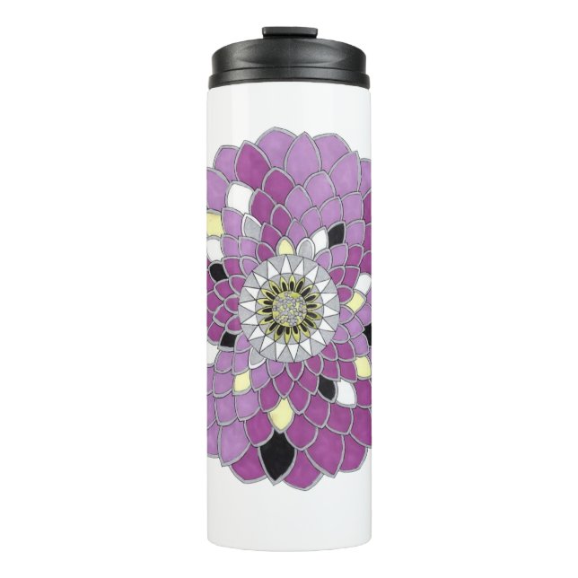 Termo Mandala thermal tumblers (Anverso)