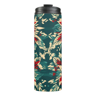 Termo Mandala Tumbler de vacaciones festivas