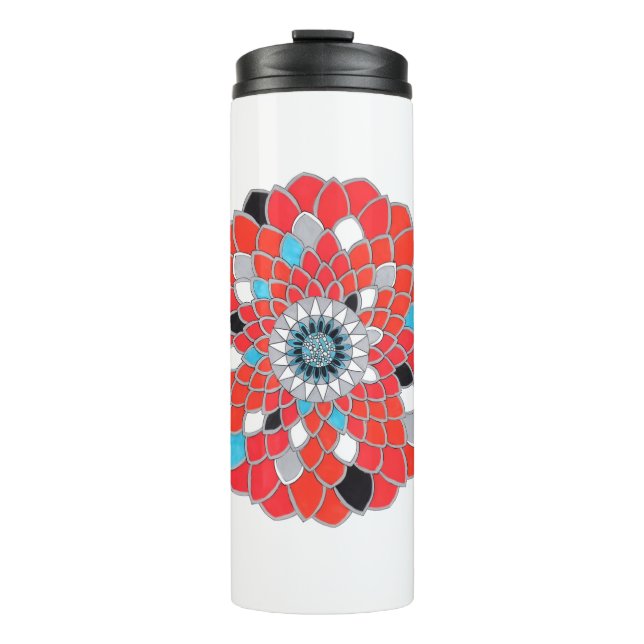 Termo Mandala water bottle  (Anverso)