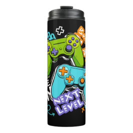 Termo Mando de videojuegos Graffiti  Jugando Nacido Para