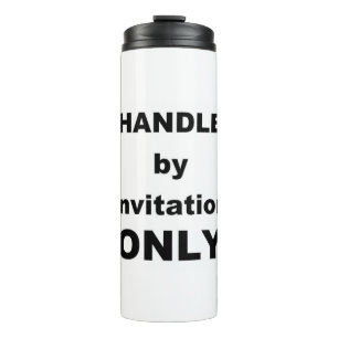 Termo MANEJAR solo por invitación