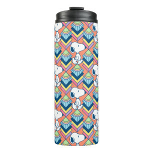 Termo Maní   Patrón de sueños Snoopy Deco