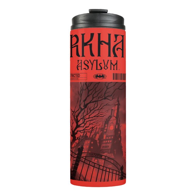 Termo Manicomio Arkham: Restringido (Anverso)