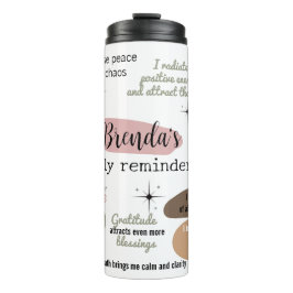 Termo Manifestación Ley de nombres personalizados de atr