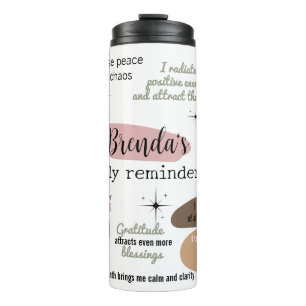 Termo Manifestación Ley de nombres personalizados de atr