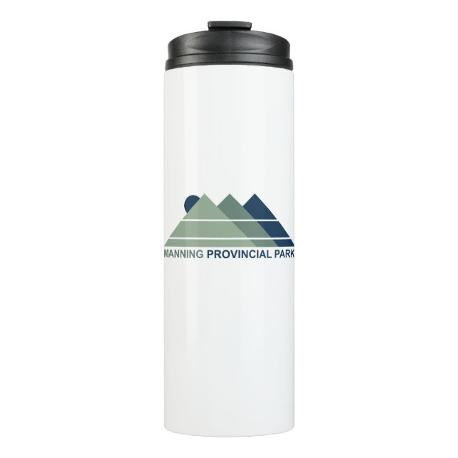 Termo Manning Provincial Park Mountain Sun (Anverso)