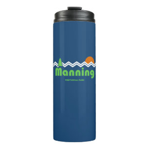Termo Manning Provincial Park Retro