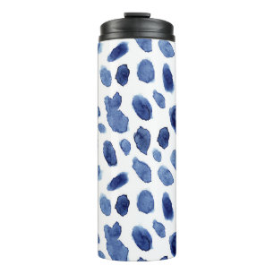 Termo Mano Pintada, Cortinas De Agua Azul.