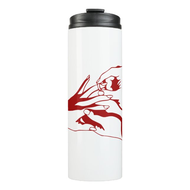 Termo Manos Bodas Rings Give Take Casry (Anverso)