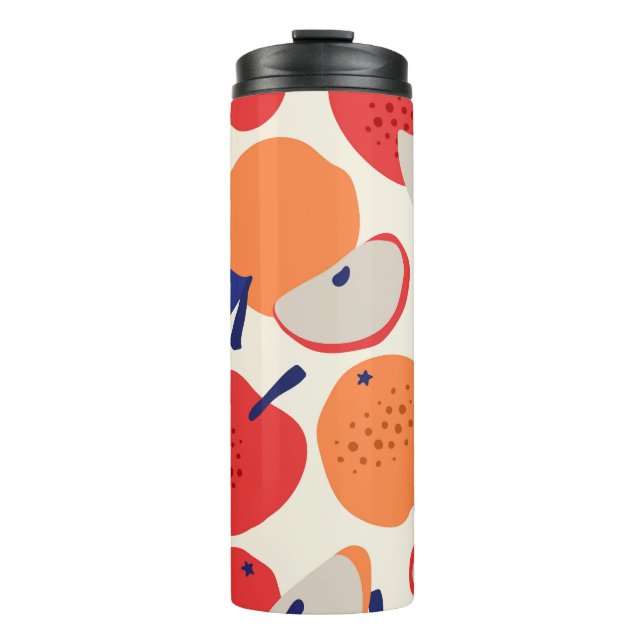 Termo Manos desparramadas: La Vendimia a la moda, sin co (Anverso)