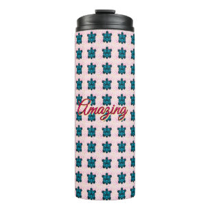 Termo Manta Sherpa con patrón de tortuga personalizado