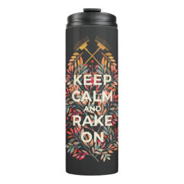 Termo Mantén la calma y prepárate en otoño